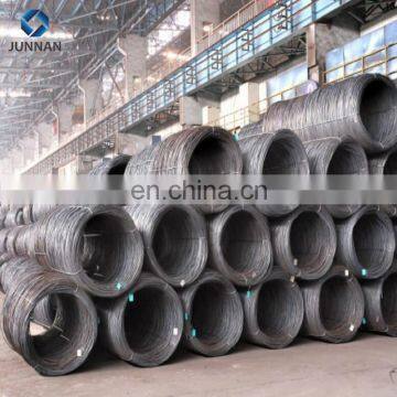 low carbon or high carbon hot rolled sae1008 steel wire rod steel coils making machine