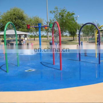 splash pad community park equipment water features china