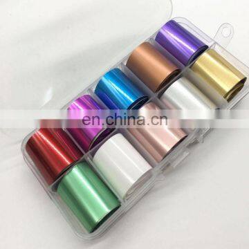 factory brand LOGO transfer foil Nail foil for nail art sticker for the nail art decoration LOGO FOIL