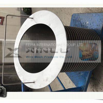 V Wire Strainer Pipe, Stainless Steel Johnson Vee Wire Screen For Environmental Protection Industry photo-5