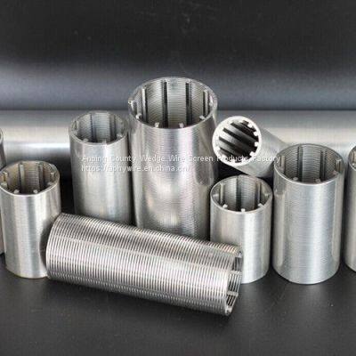 Stainless Steel Water Well Screen , Dewatering Well Screen Pipe photo-5