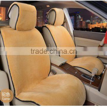 Customized Size and Color Faux Fur Sheepskin Car Seat Cover With EXW Price photo-4