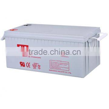 CE MSDS Long Life Storage Battery 12v 200ah VRLA Battery for UPS inverter