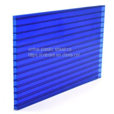 Plastic clear 8mm polycarbonate sheet used sunroom panels for sale