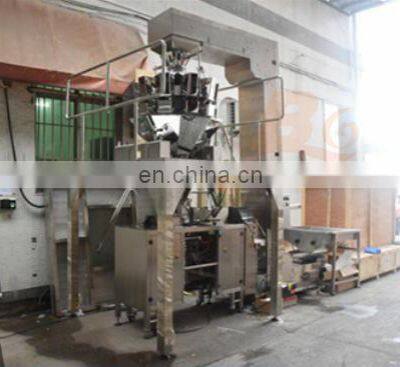 Автоматическая вертикальная упаковочная машина для упаковки орехов  Машина для фасовки с наклонным взвешиванием photo-5