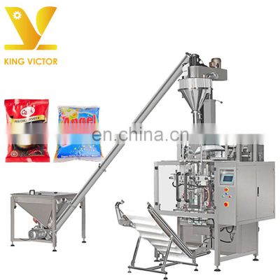 KV Easy to Operate full automatic filling 500g 1kg 2kg 5kg flour detergent powder filling packing machine