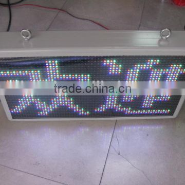 P10 P16 P20 P25 outdoor double sided led sign usb mini led programmable sign display board