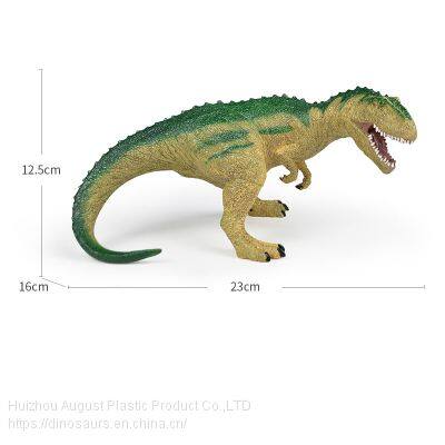 Wholesale Juguetes Dinosaurio Hot Selling Giganptosaurus Animal Figure Toys For Decoration photo-5