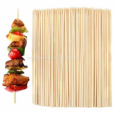Bamboo bbq skewers-Bamboo Kabob Skewers