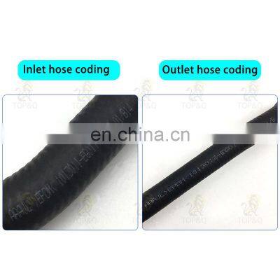 Suitable for Great Wall Haval H6 H2 VOLEEX C50 Jiayu V80 Oil Cooler Inlet Pipe Outlet Hose 1.5T Car Accessories photo-3