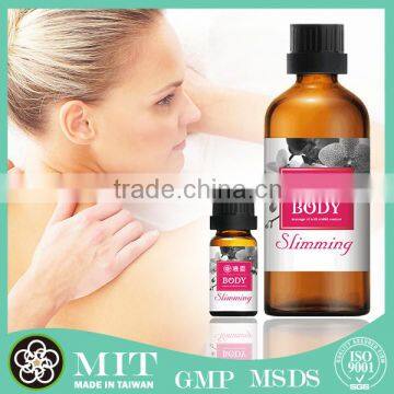 Beauty care slimming massage essential oil of orchid stem cell