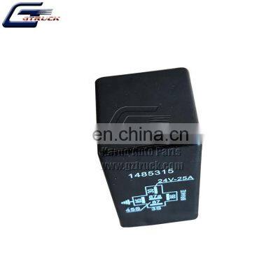 European Truck Auto Spare Parts Turn Signal Flasher Oem 1485315 for SC Truck Relay