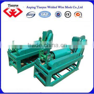 coil wire rod straightening and cutting machine