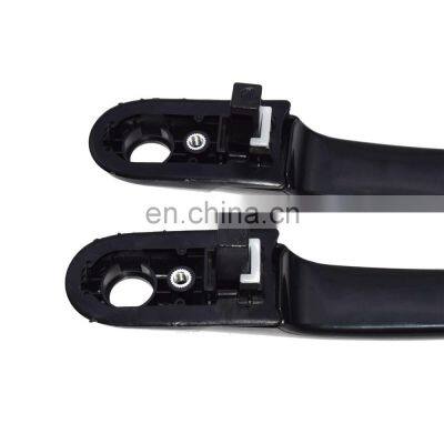 Free Shipping!Outside Door Handles Pair Front Left Right Black For 05-09 Hyundai Tucson NEW