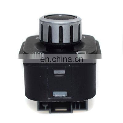 Chrome Control Mirror Switch For VW Golf A6 Tiguan Sagitar Magotan 5ND959565A photo-2