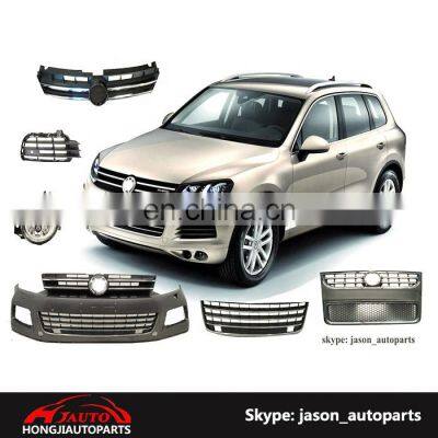 Auto Body Accessories For VW Touareg front bumper grille body kits