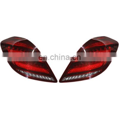 Upgrade 2017 look model LED taillamp taillight rearlamp rear light for mercedes BENZ S CLASS W222 tail lamp tail light 2014-2016