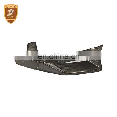 Newest Oem Style Carbon Fiber Front Bumper Wrap Angle For Lambor LP700 Car Parts