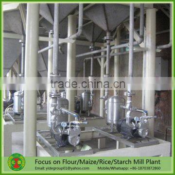 New style High Capacity corn starch making machine