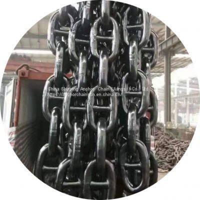 68mm Open Link  Ship  Anchor Chains
