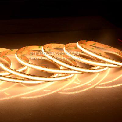 2021 New Technology Flip Chip on FPCB LED Strip 528LED/M COB LED Strip