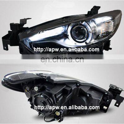 12V/35W H7/D2H HID New Mazda 6 Atenza Led Head Lights Hid Bi- Xenon 3.0 Inch