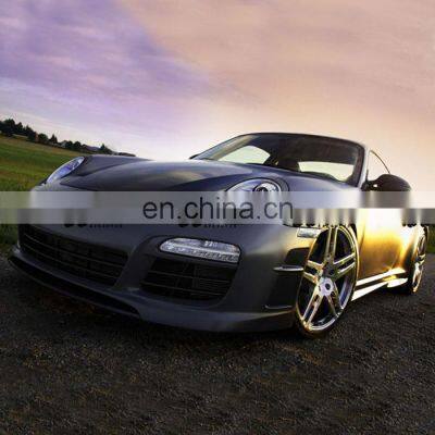 Hight Quality and Beautiful MS Style Body Kit for Porsche 911 997 Front Bumper Rear Bumper Front Lip Rear Lip Wing Spoiler photo-4
