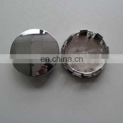 Custom Chrome Plastic 83mm Car Wheel Center Cap