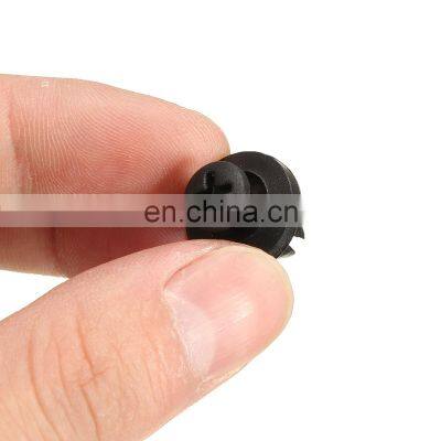 2021 New 100pcs Car Bumper Fender 6mm Hole Plastic Rivets Fasteners Clips for Subaru Cars