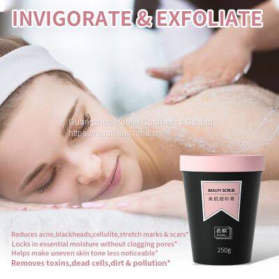 Wholesale Hot Sale Skin Care Body Scrubs Natural Organic photo-4