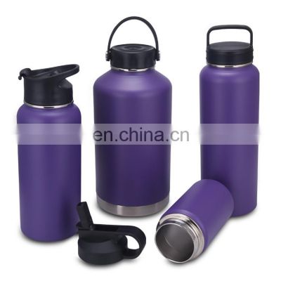 GINT custom multiple capacities portable stainless steel vacuum flask with variety of lids