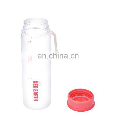 2021 Summer New Product Red Earth Tritan Material Eco Friendly Customized Water Bottle With Holder 400ml Plastic Drink Bottle photo-3
