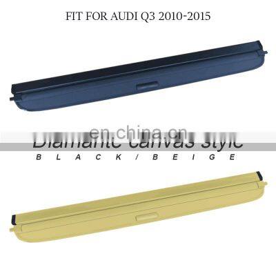 Wholesale Retractable Rear Shade Rear Cargo Cover Suv Luggage Black Trunk Tonneau Cargo Cover photo-3