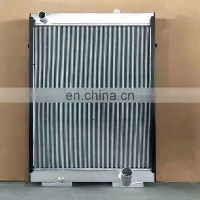 Excavator Radiator for R225-9 water tank aluminum