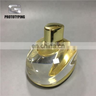 China good surface treatment 3d print clear plastic