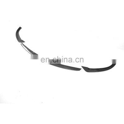 Carbon Fiber Front Bumper Lip for Mercedes-Benz E-Class C238 E200 E300 E500 Sport Coupe 2-Door 2017-2018 photo-2