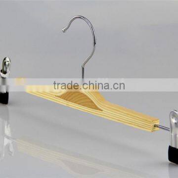 LX264 laminated hanger children hanger trouser hanger