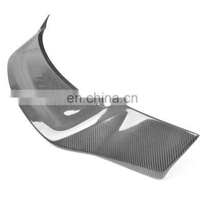 Carbon Fiber Rear Trunk Spoiler for Mercedes Benz W218 Sedan CLS350 CLS63 photo-3