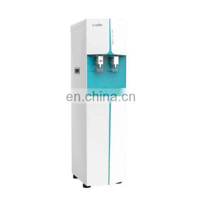 KAROFI HCV362 RO Integrated HOT & Cold Dispenser Electric Stand Stainless Steel 3 Years RO Membrane 100 GPD (korea) SASO 220 2L