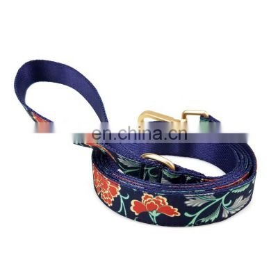 Colorful dog leash dog collar leash dog running leash