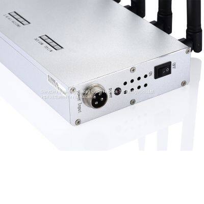 8-band External Mobile Phone Signal Shielding GPS Positioning Jammer WiFi Wireless Network Jammer photo-2