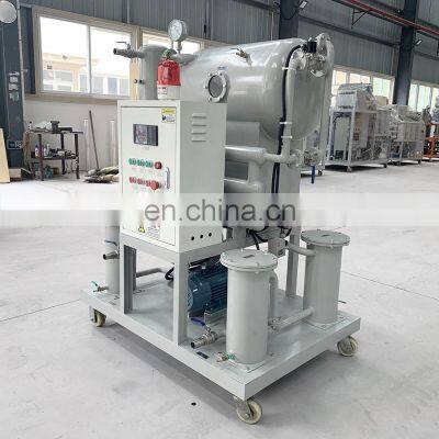 Chongqing Factory Transformer Oil Regeneration Waste Oil Purification Machine photo-5