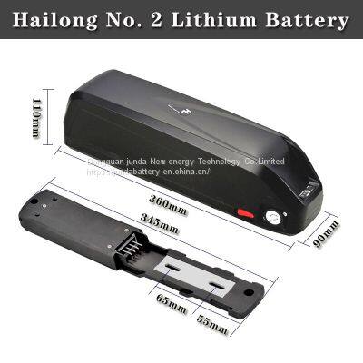 Hailong Batterie 36v 17ah Down Tube 36v Hailong Bicycle Battery 36v 15ah 17ah photo-4