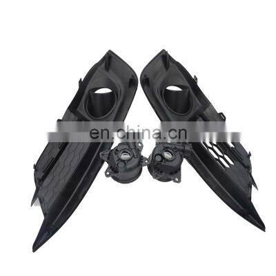 Car Accessories Fog Lights With Cover Car Fog Lamp Car Foglight Support for Honda Civic Sedan 2016-2017 photo-2