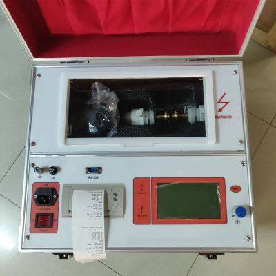 Full-Automatic IEC 60156 Insulating Liquids BDV Tester/ Transformer Oil Dielectric Strength Test Set