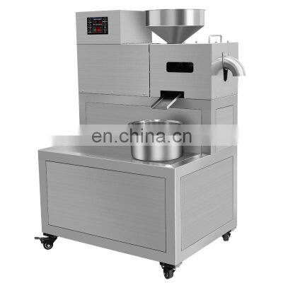 YTK-P20 Professional 1600W Power Oil Extraction Machine Sesame Seeds Oil Press Machine For Home Use India