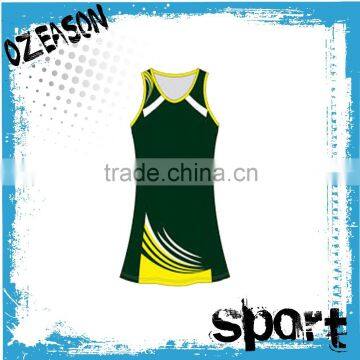 Wholesale Women Netball Uniforms Latest Design photo-6