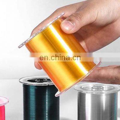 Wholesale 500M 9 Colors Super Strong Nylon Fishing Line Smooth and High Strength High Quality Fishing Line photo-2