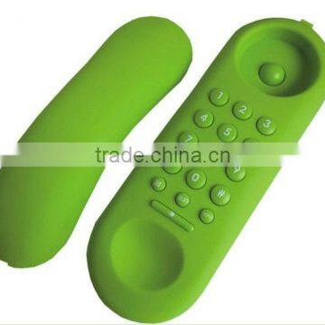 2013 new arrival green phone model wall slim telephone