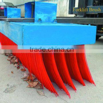 the sweeper strip brush/broom used at forklift